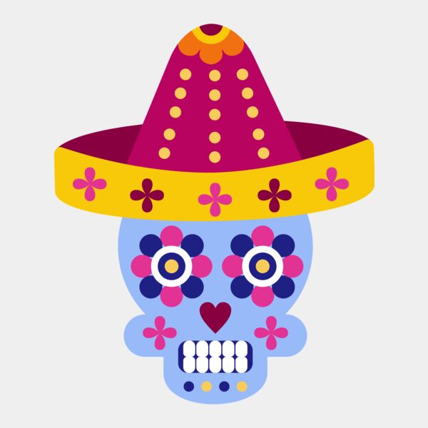 Elements Skulls logo template 187 Thumbnail